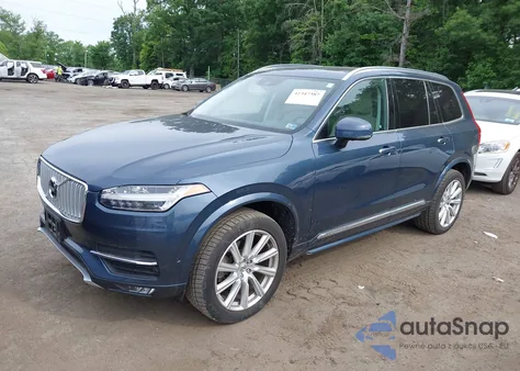 2018 Volvo Xc90 T6 из США, поврежденный, VIN YV4A22PL7J1384300